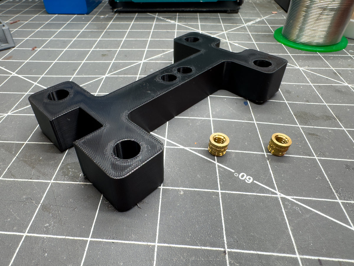 1/4"- 20 Tap Mount for Meshtastic Nodes