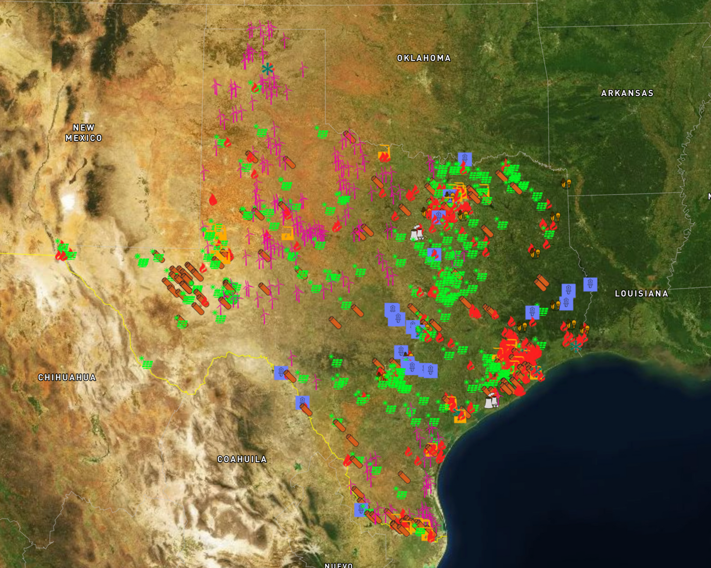 ATAK Critical Power Infrastructure Data Package