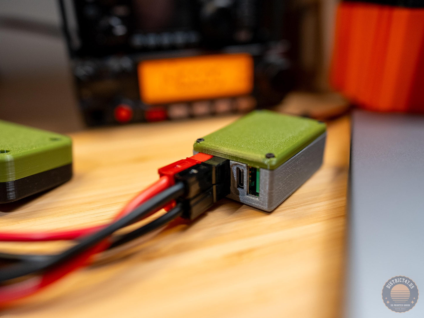 Anderson Powerpole Distribution Block with 60watt PD USB-C and USB-A port
