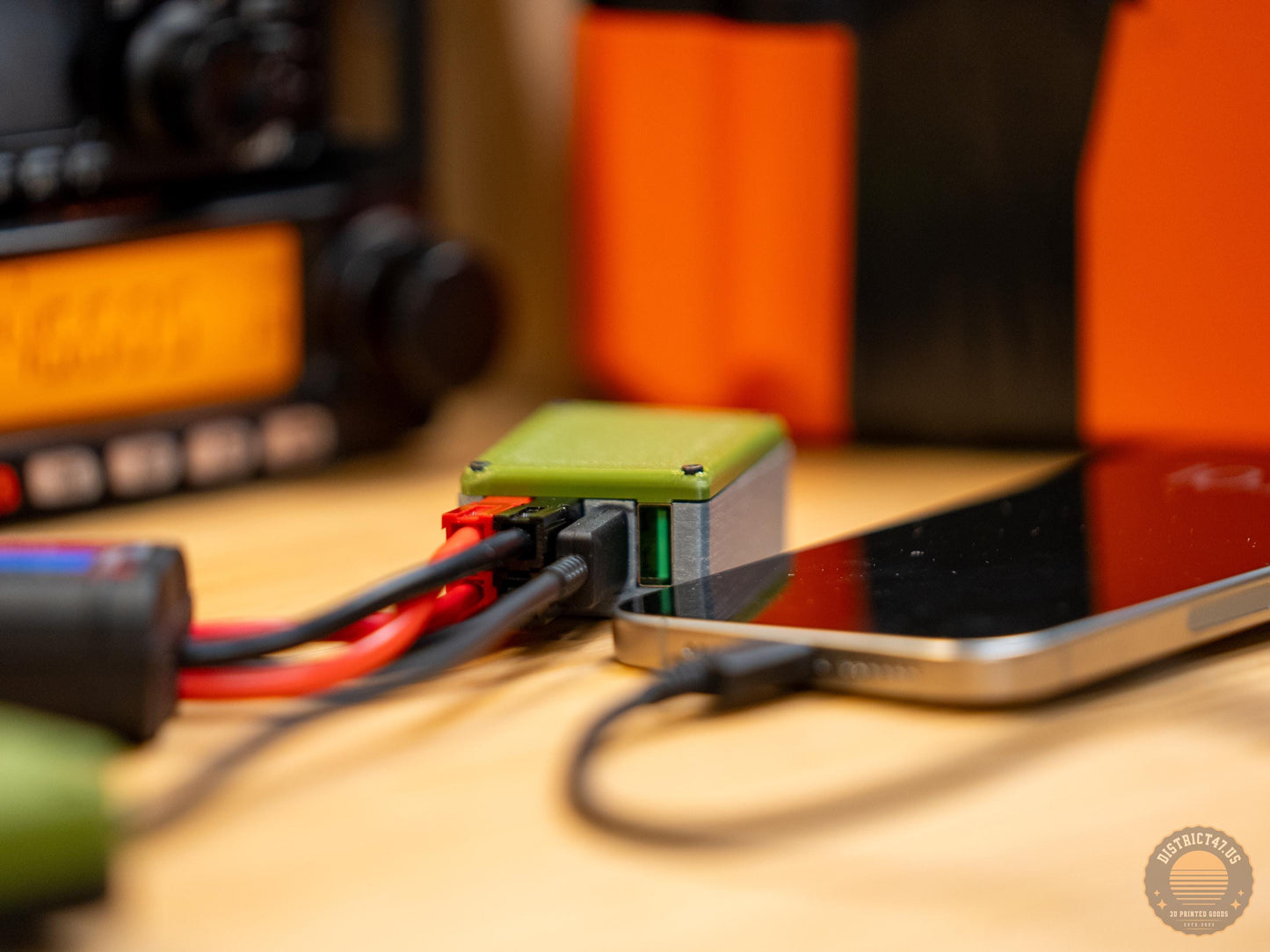 Anderson Powerpole Distribution Block with 60watt PD USB-C and USB-A port
