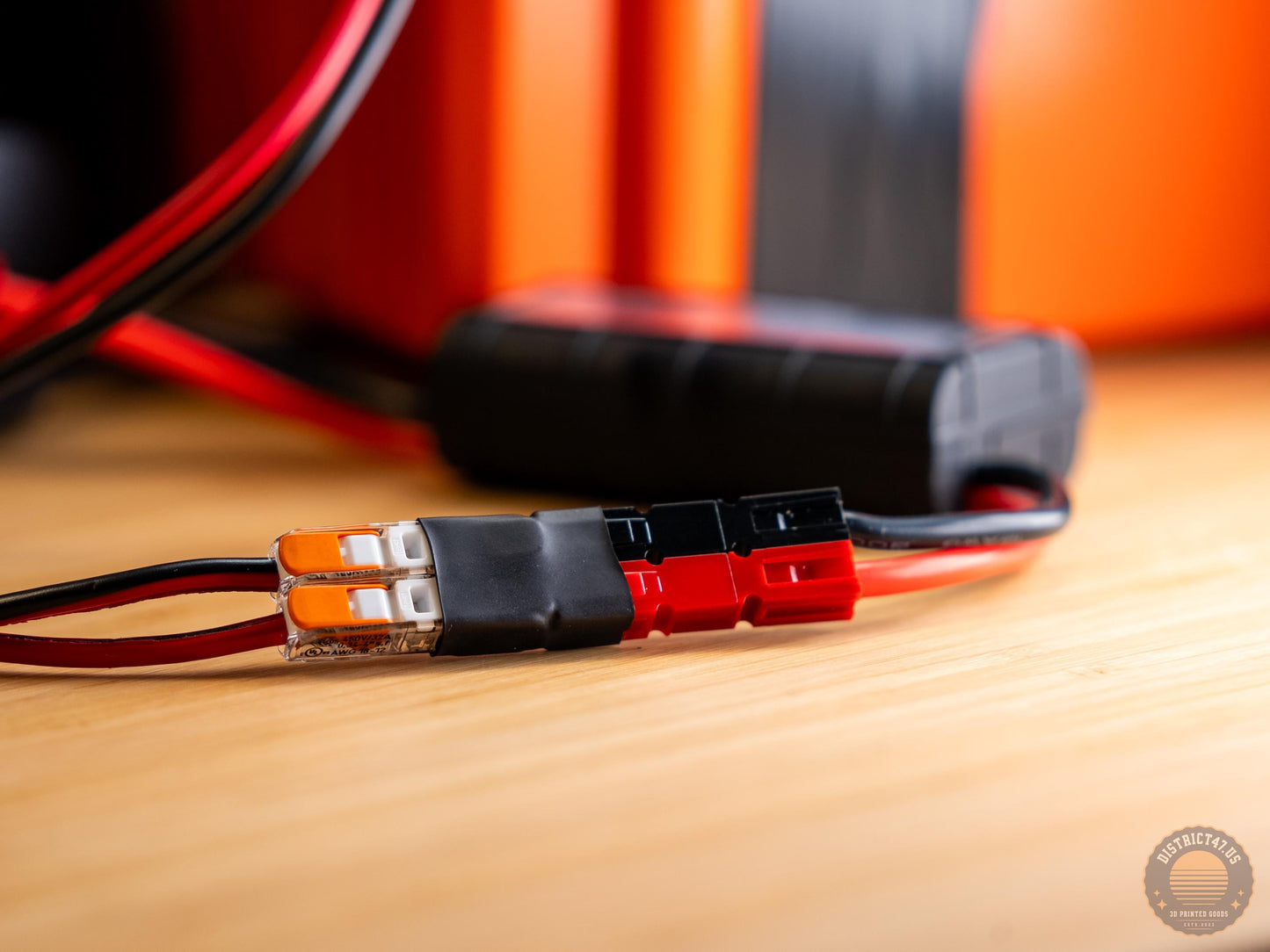 Ham Radio Anderson PowerPole to WAGO Connector