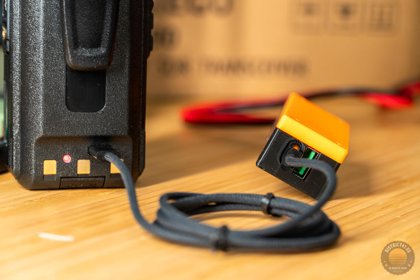 Anderson Powerpole Distribution Block with 60watt PD USB-C and USB-A port