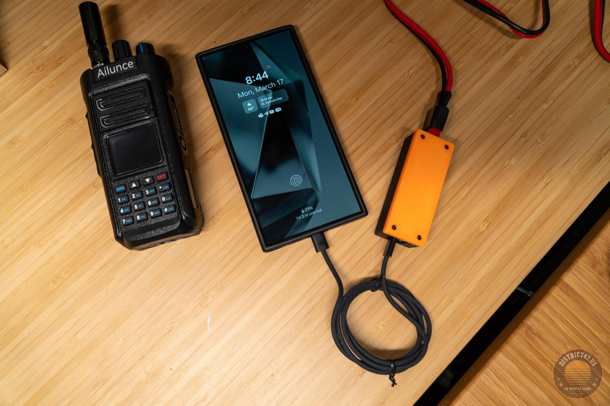 Anderson Powerpole Distribution Block with 60watt PD USB-C and USB-A port