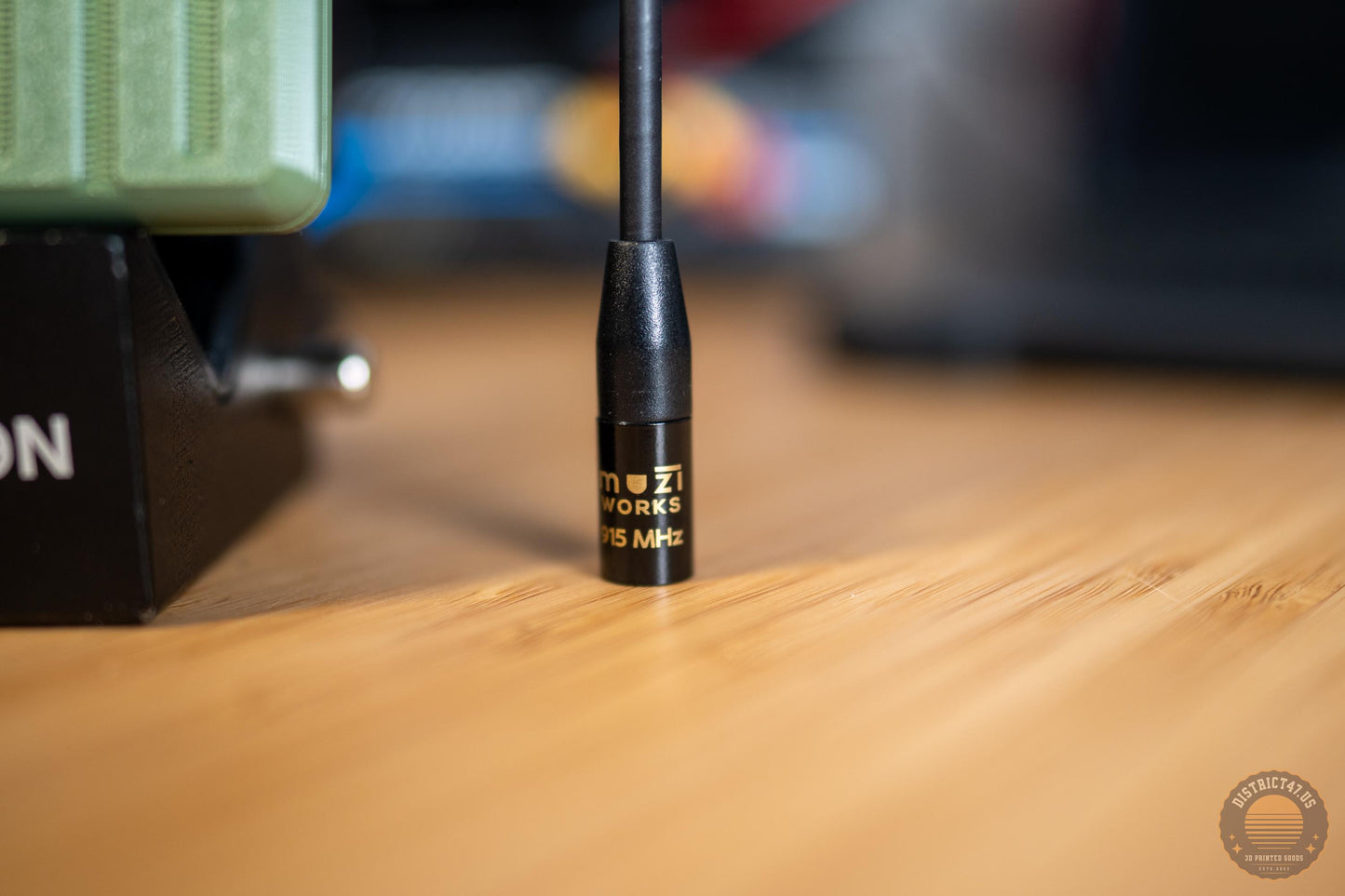 Meshtastic Portable Node with 10,000mah battery and upgraded antenna