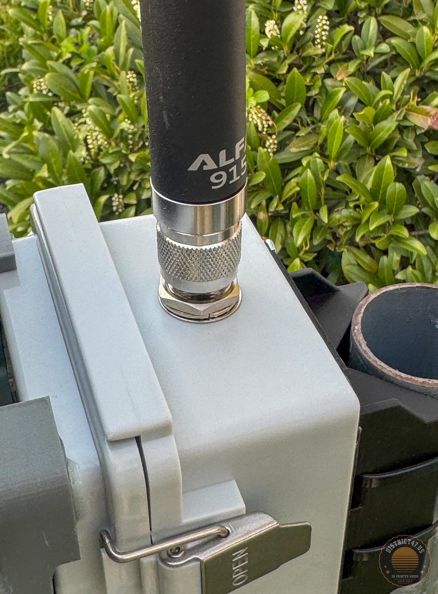 Outdoor Solar Meshtastic Off-Grid node 6000mah battery. Out of the Box Ready for Deployment with 5DB high gain antenna