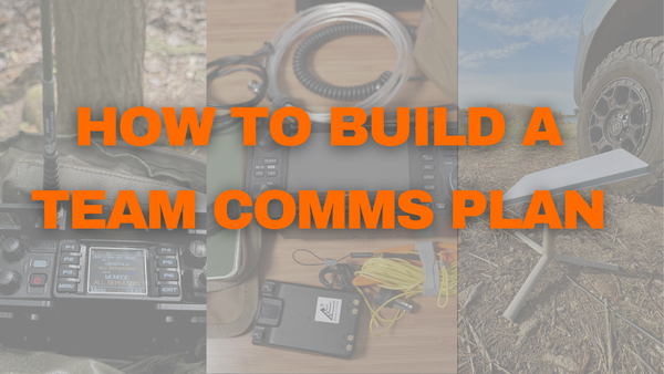 Full Regional Comms PACE Plan Gear List