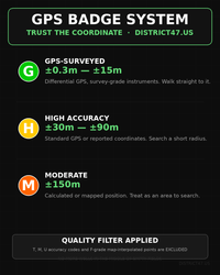Water Intel — ATAK Data Package | Springs, Wells, Dams & EPA Impaired Waters