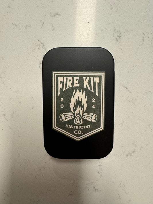8 in 1 Emergency Portable Fire Starting Kit