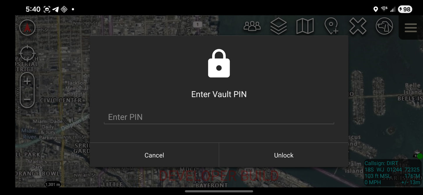 TAKVault - Secure ATAK File Management Plugin