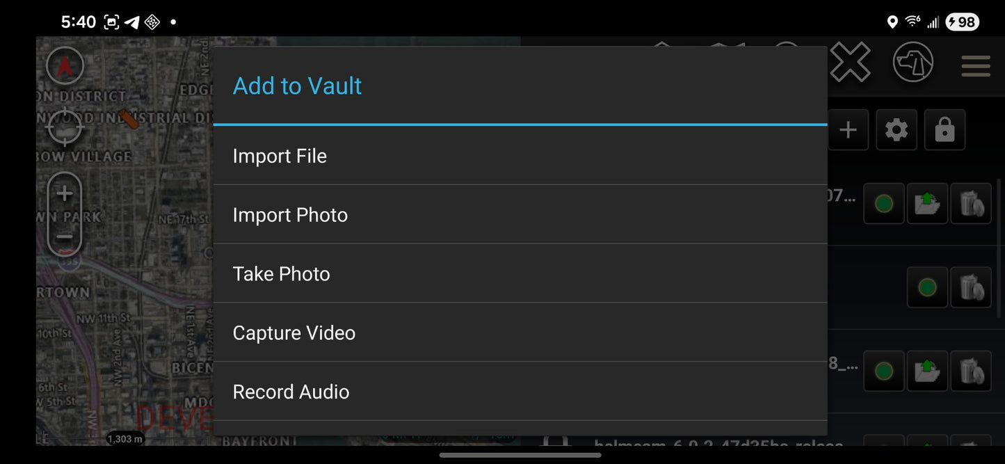 TAKVault - Secure ATAK File Management Plugin