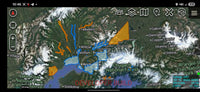 ATAK/TAK Aware (iPhone) POTA KMZ Map Package (All 50 States)