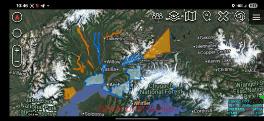 ATAK/TAK Aware (iPhone) POTA KMZ Map Package (All 50 States)