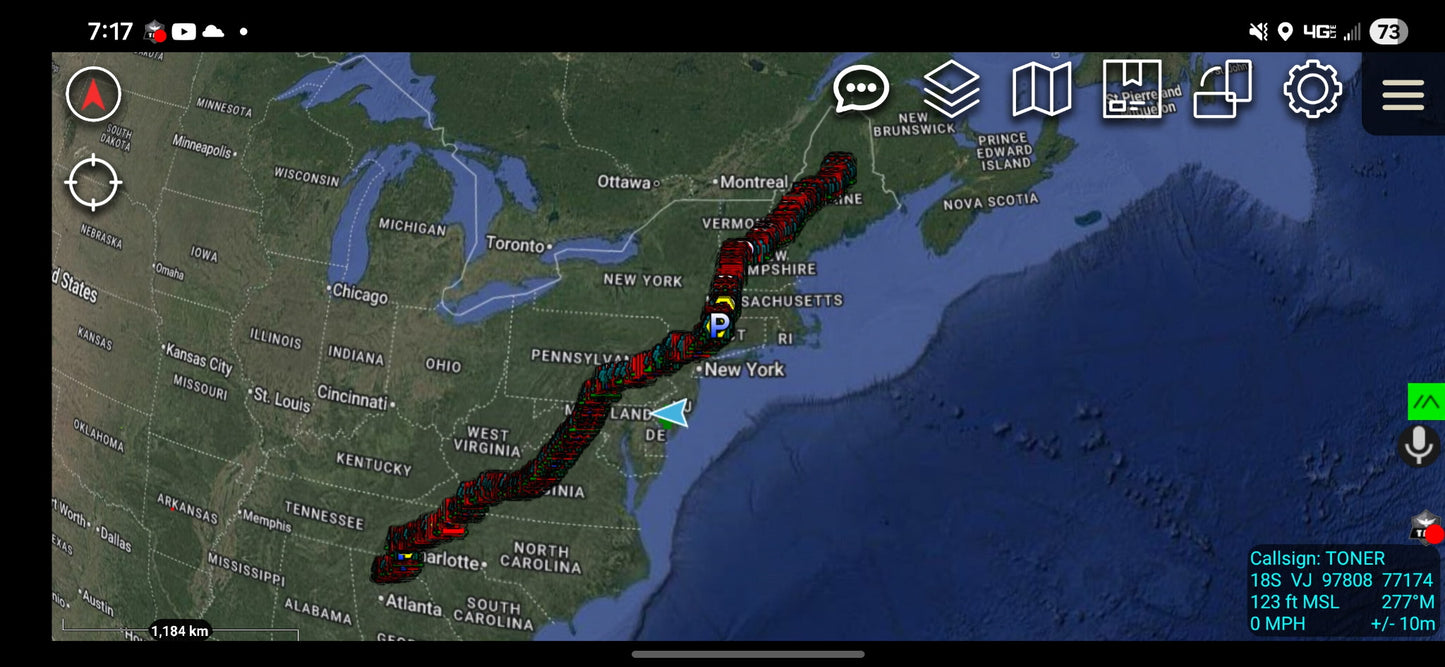 FREE: Appalachian Trail ATAK Overlay — 1,717 Waypoints, Categorized and Ready to Load
