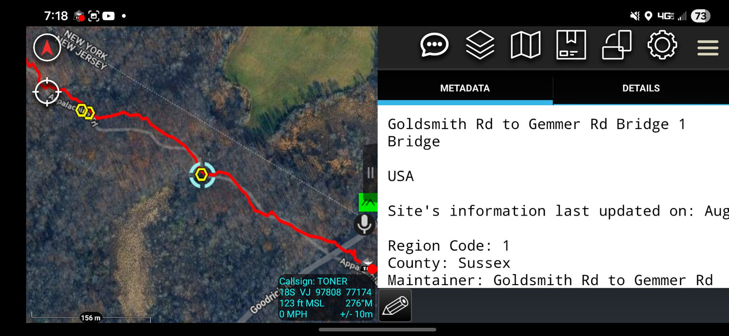 FREE: Appalachian Trail ATAK Overlay — 1,717 Waypoints, Categorized and Ready to Load