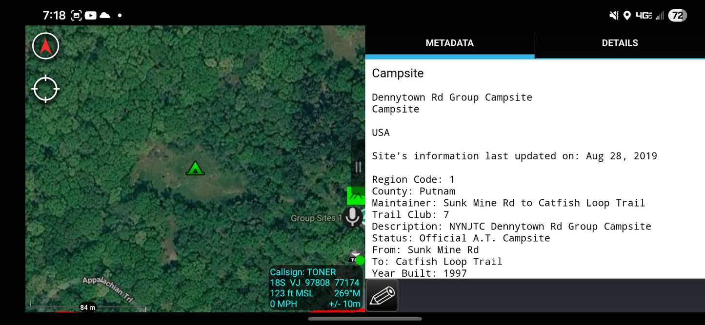 FREE: Appalachian Trail ATAK Overlay — 1,717 Waypoints, Categorized and Ready to Load