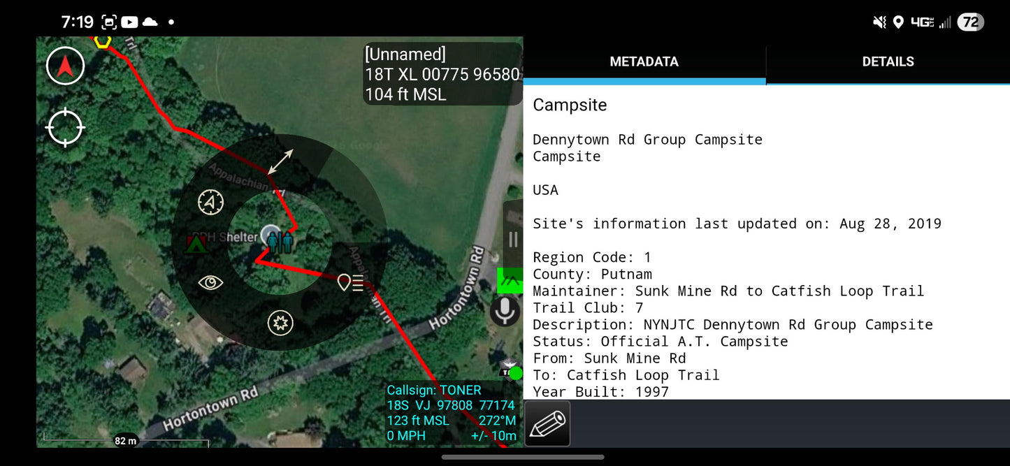 FREE: Appalachian Trail ATAK Overlay — 1,717 Waypoints, Categorized and Ready to Load
