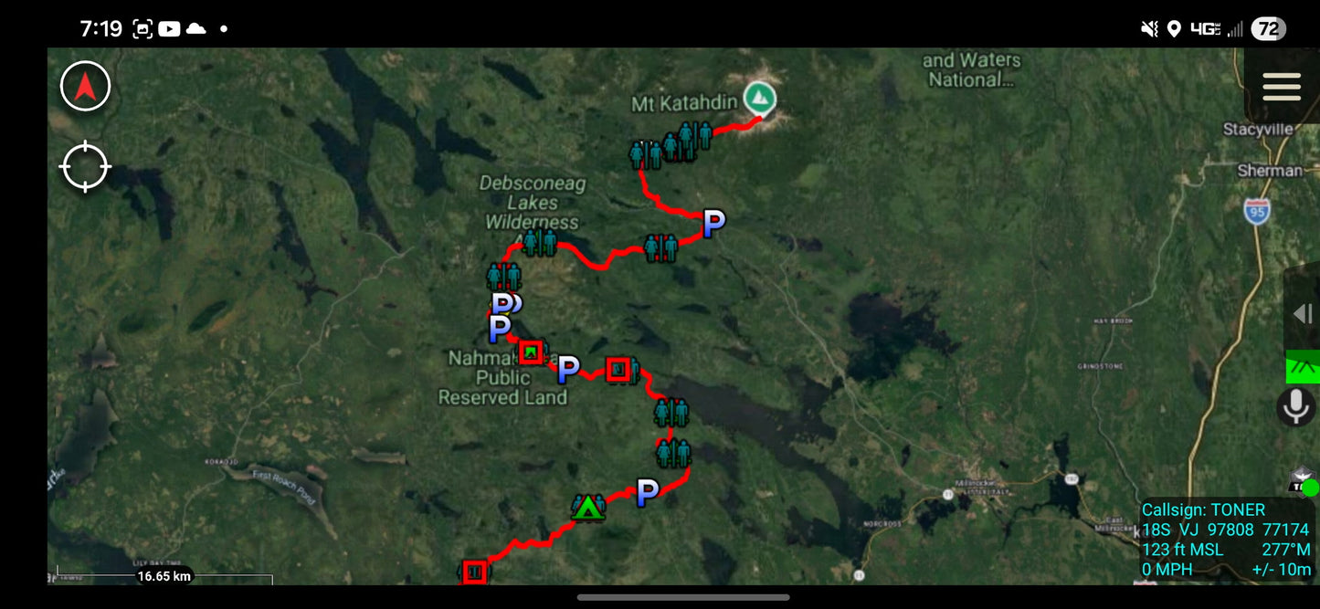 FREE: Appalachian Trail ATAK Overlay — 1,717 Waypoints, Categorized and Ready to Load