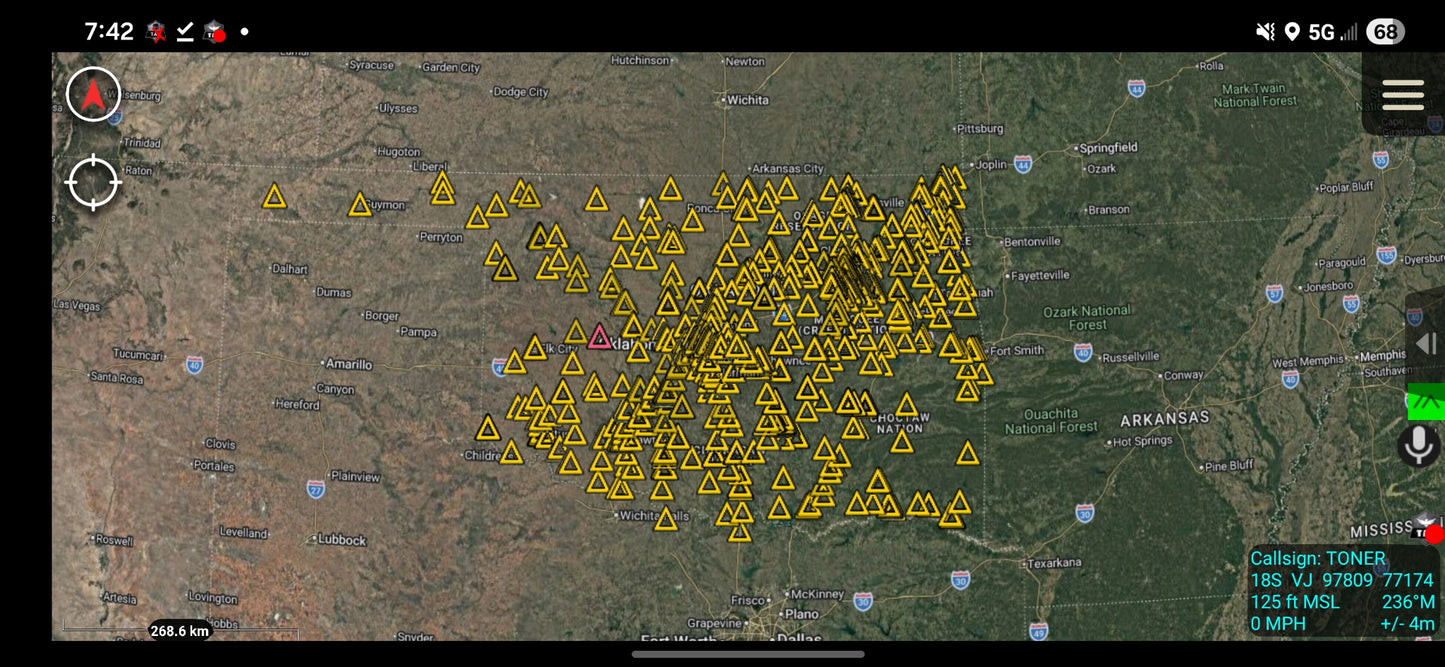 🛟 FEMA Emergency Shelters – Nationwide KMZ Map Package