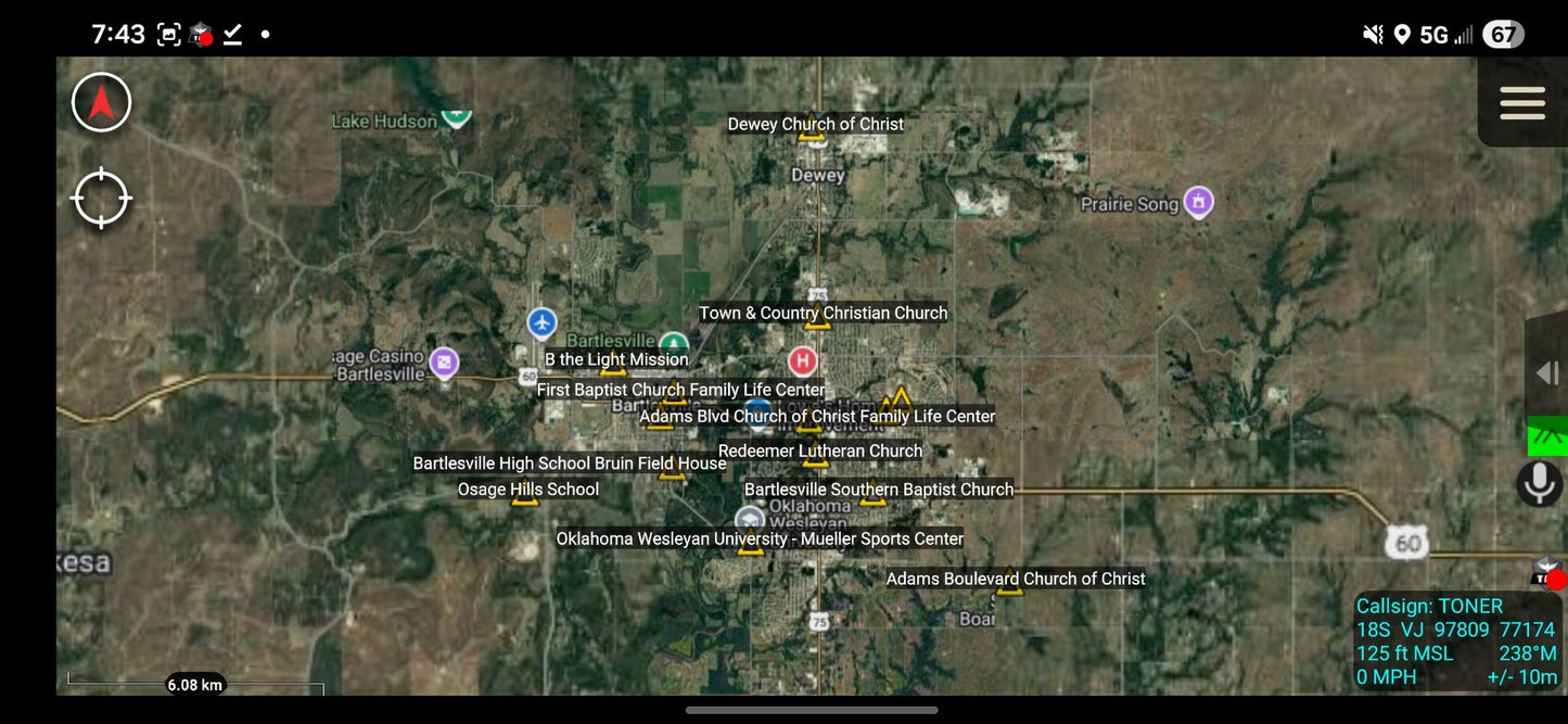 🛟 FEMA Emergency Shelters – Nationwide KMZ Map Package