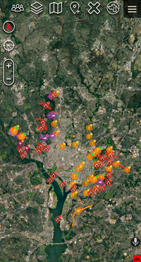 Water Intel — ATAK Data Package | Springs, Wells, Dams & EPA Impaired Waters