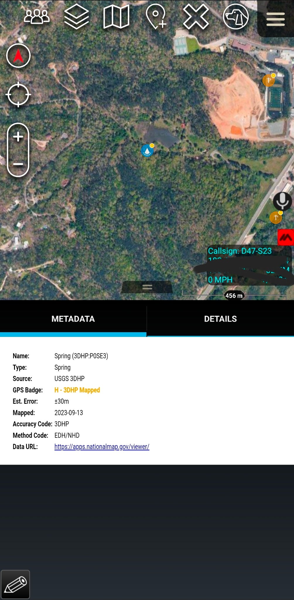 Water Intel — ATAK Data Package | Springs, Wells, Dams & EPA Impaired Waters