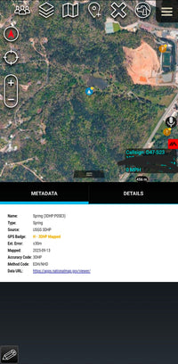 Water Intel — ATAK Data Package | Springs, Wells, Dams & EPA Impaired Waters
