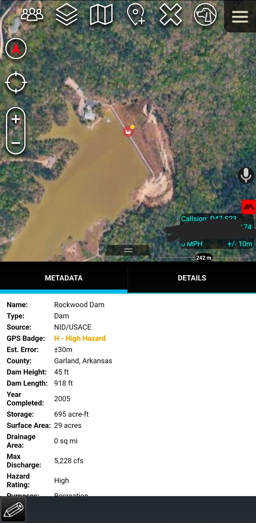 Water Intel — ATAK Data Package | Springs, Wells, Dams & EPA Impaired Waters