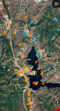 Water Intel — ATAK Data Package | Springs, Wells, Dams & EPA Impaired Waters