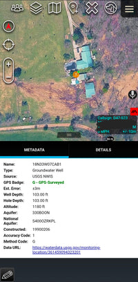 Water Intel — ATAK Data Package | Springs, Wells, Dams & EPA Impaired Waters