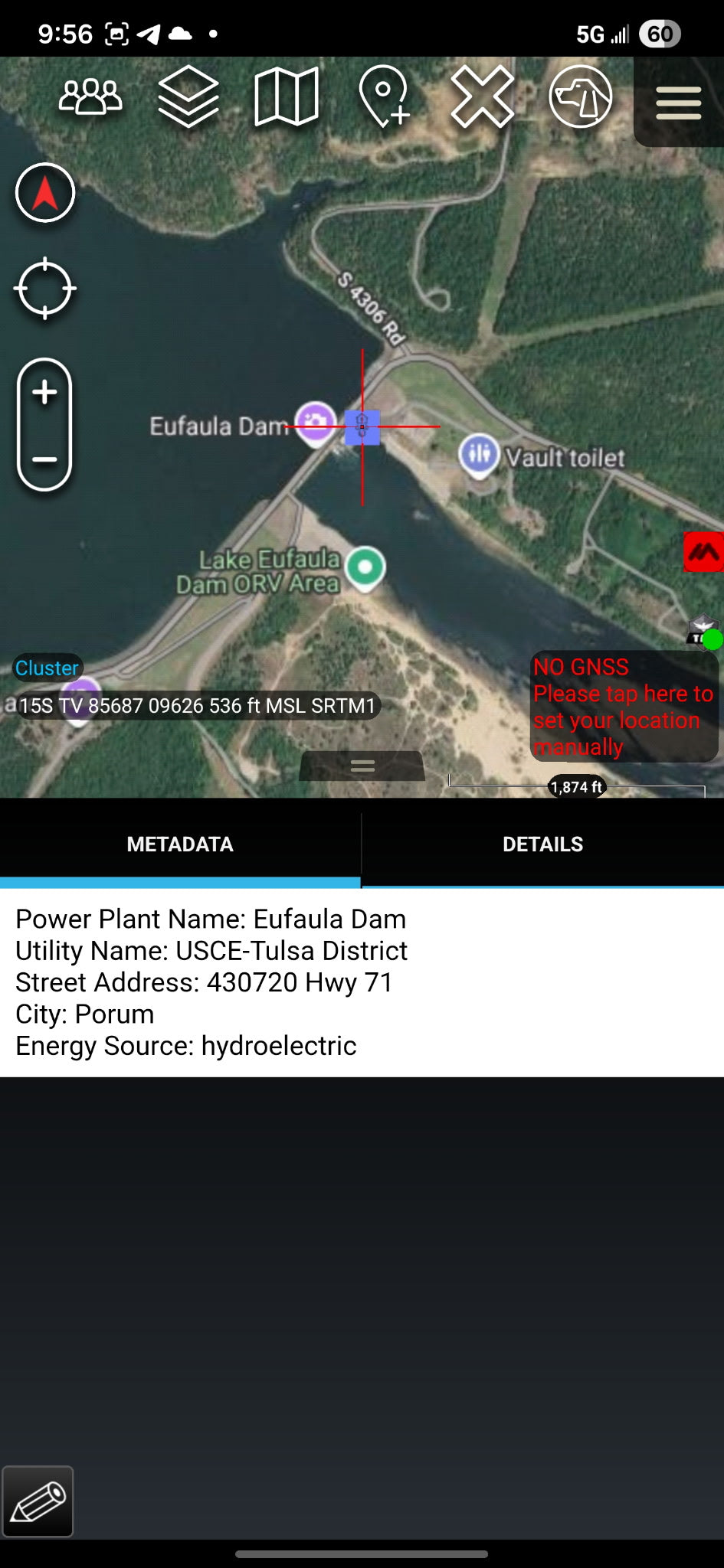 ATAK Critical Power Infrastructure Data Package