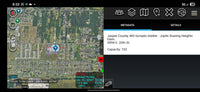 FREE ATAK/TAK Aware (iPhone) Public Tornado Shelter Map