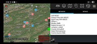 ATAK/TAK Aware (iPhone) VHF/UHF and GMRS Repeaters