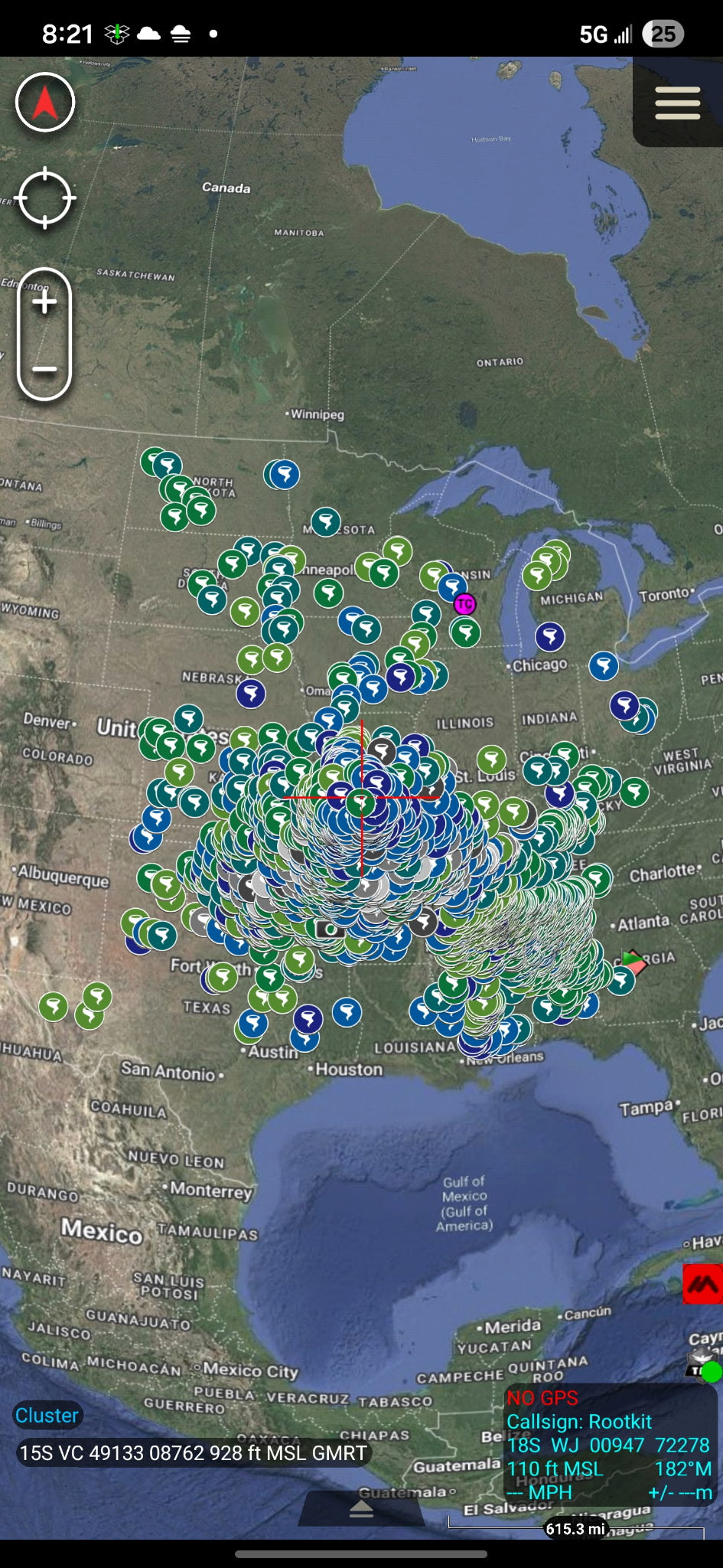 FREE ATAK/TAK Aware (iPhone) Public Tornado Shelter Map