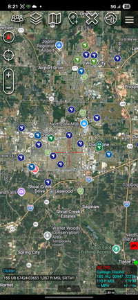 FREE ATAK/TAK Aware (iPhone) Public Tornado Shelter Map