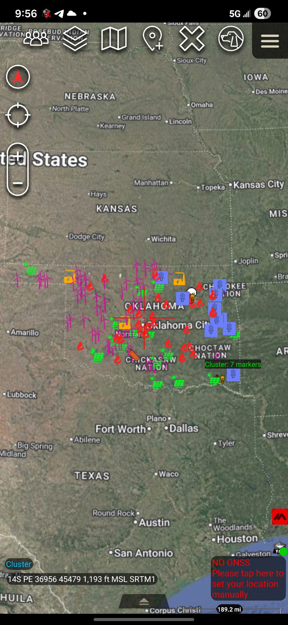 ATAK Critical Power Infrastructure Data Package