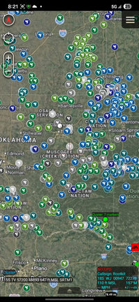 FREE ATAK/TAK Aware (iPhone) Public Tornado Shelter Map