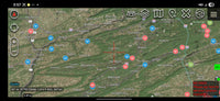 ATAK/TAK Aware (iPhone) VHF/UHF and GMRS Repeaters