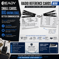 Radio Reference Cards Mini