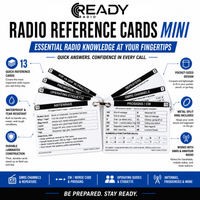 Radio Reference Cards Mini