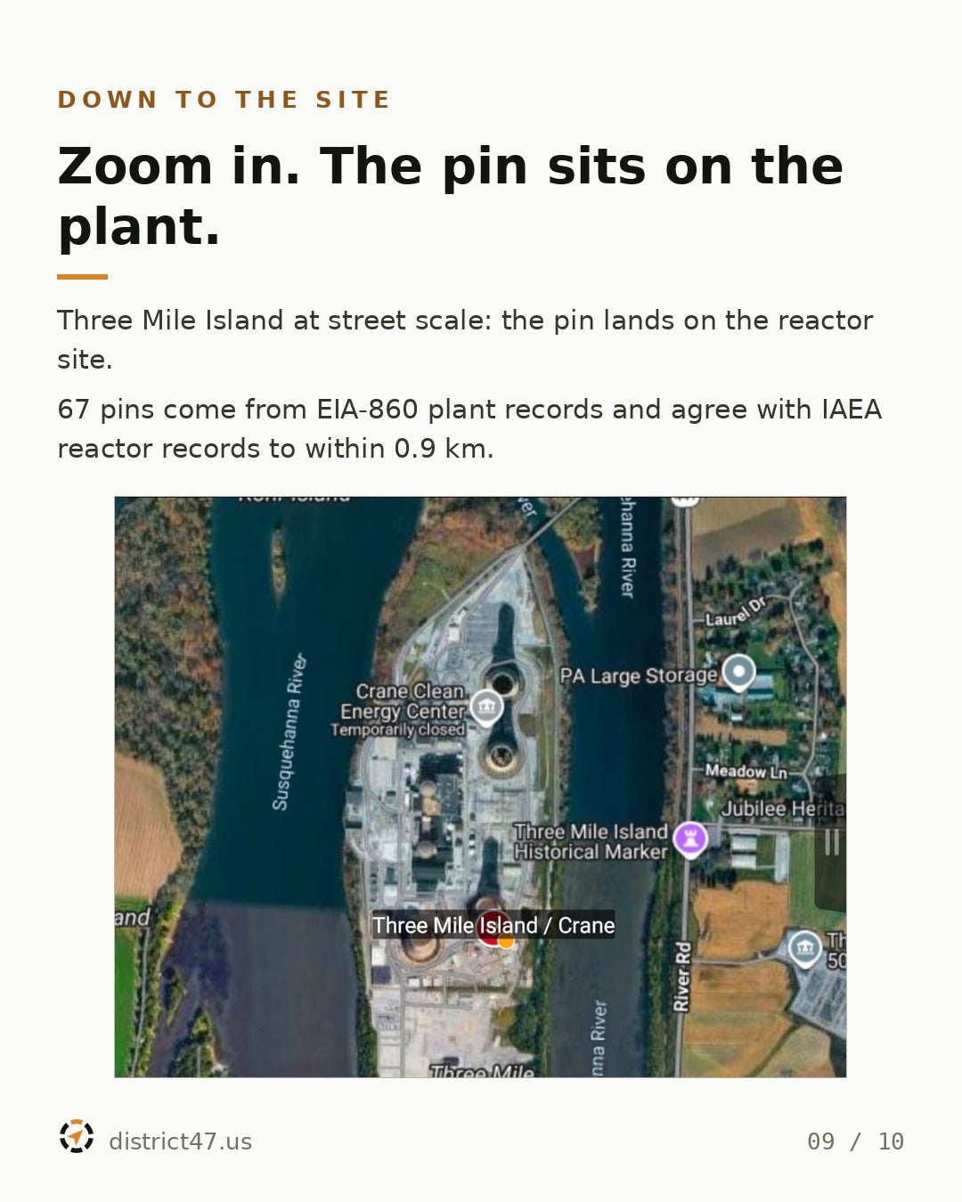 Nuclear Plants & Evacuation Routes — 85 U.S. Sites | EPZ-Ringed KMZ for ATAK, TAK Aware & Google Earth