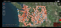 ATAK/TAK Aware (iPhone) Hospitals, Fire Stations and Police Stations