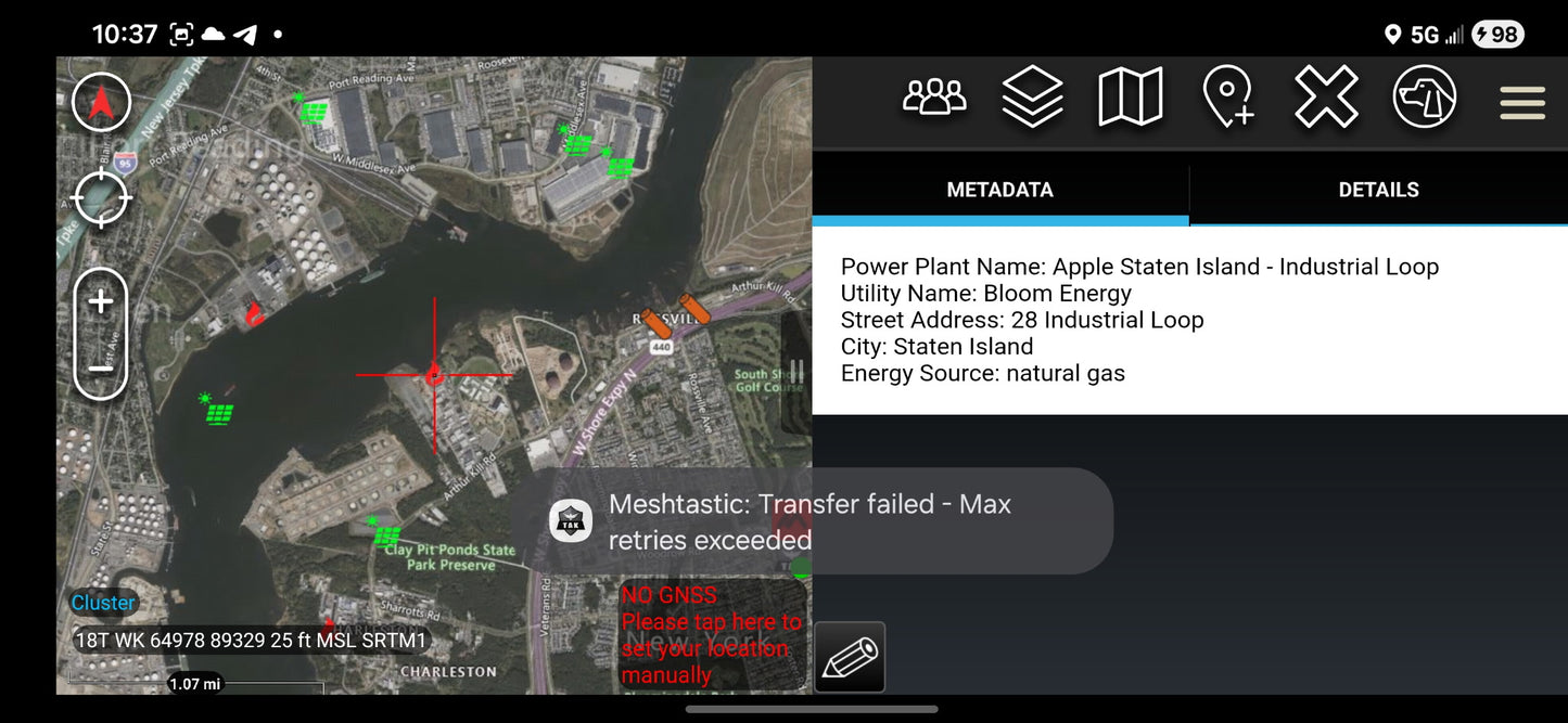 ATAK Critical Power Infrastructure Data Package