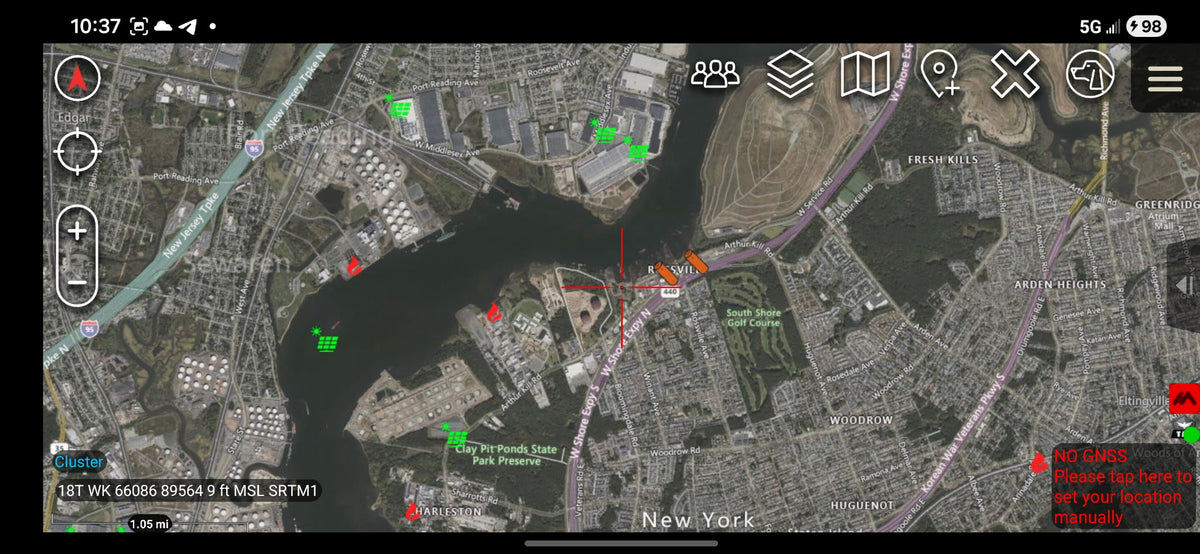 ATAK Critical Power Infrastructure Data Package