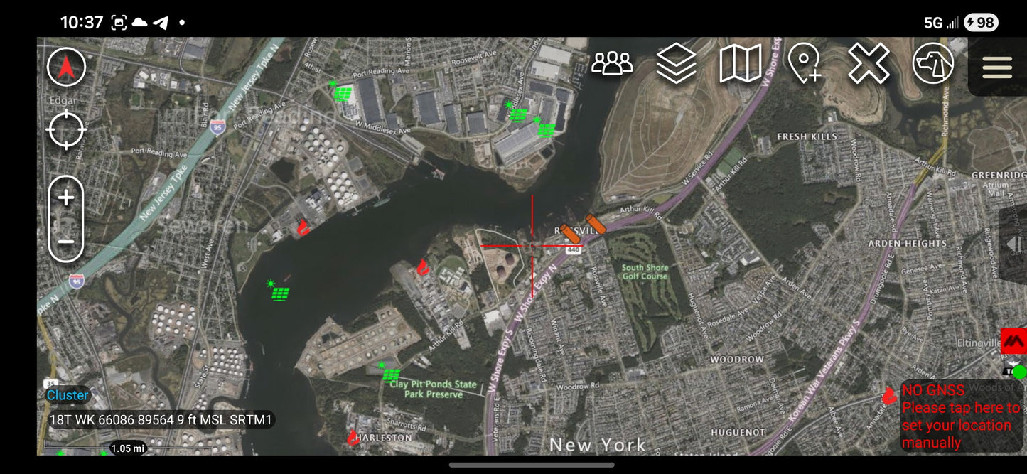 ATAK Critical Power Infrastructure Data Package