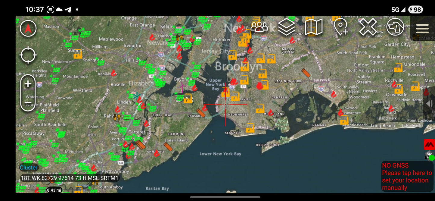 ATAK Critical Power Infrastructure Data Package