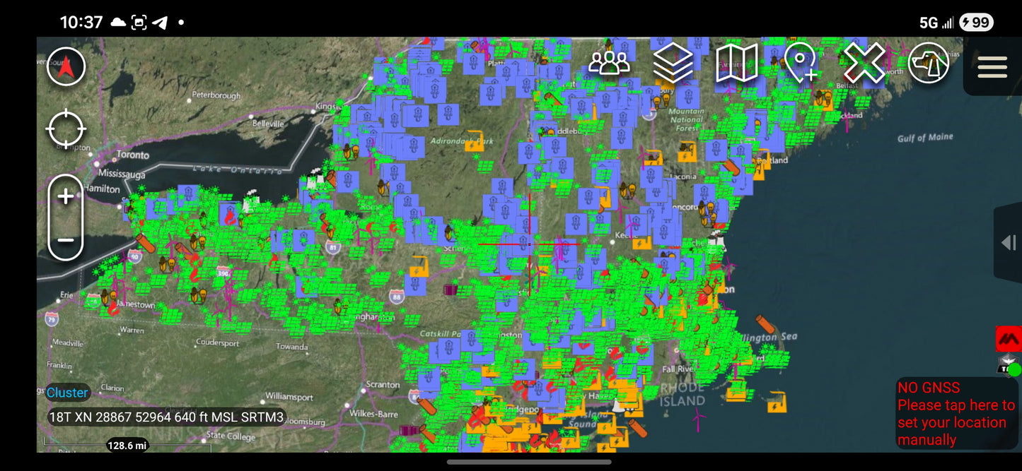 ATAK Critical Power Infrastructure Data Package