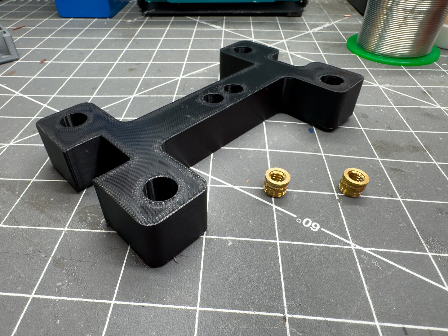 1/4"- 20 Tap Mount for Meshtastic Nodes