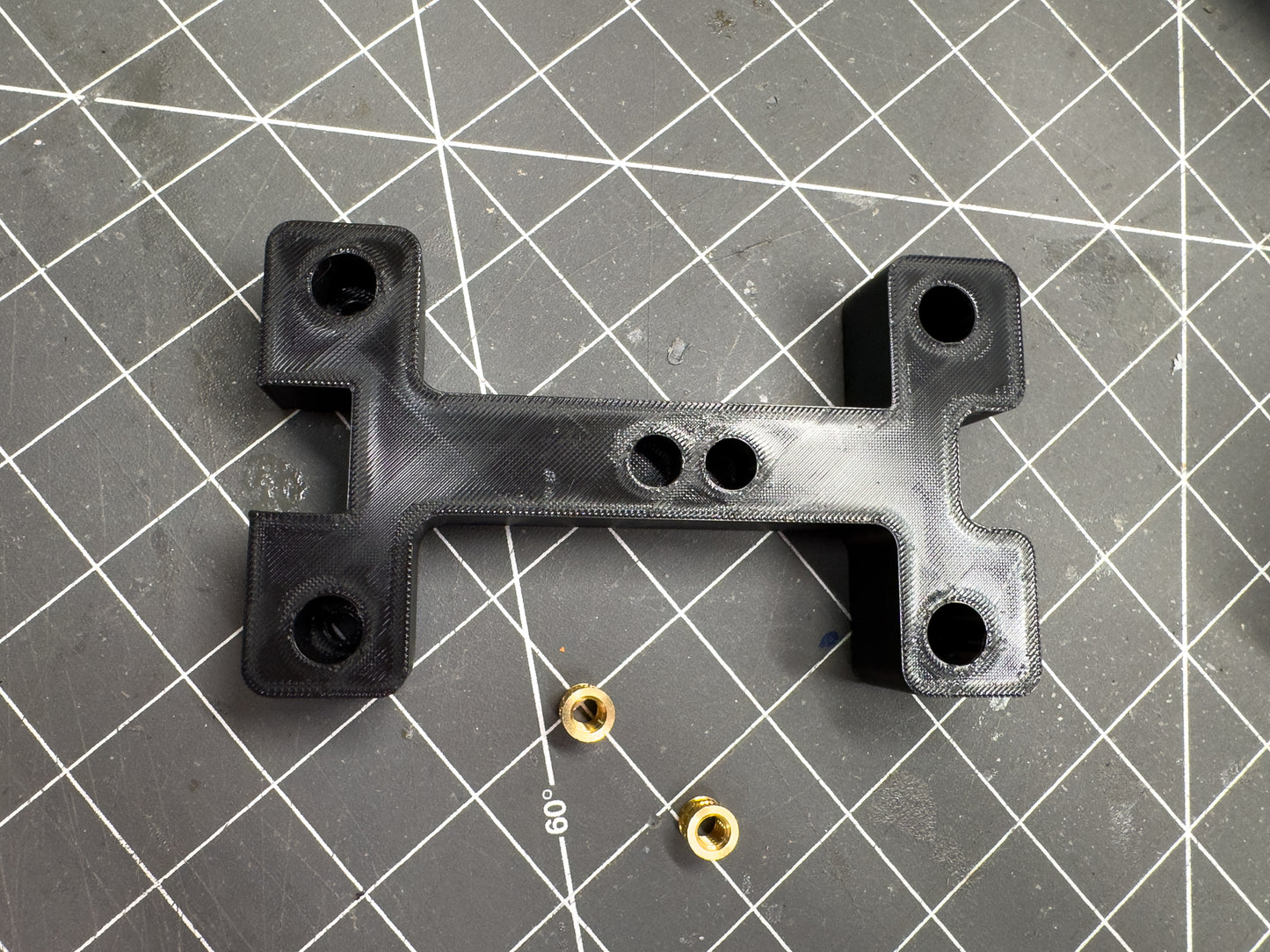 1/4"- 20 Tap Mount for Meshtastic Nodes