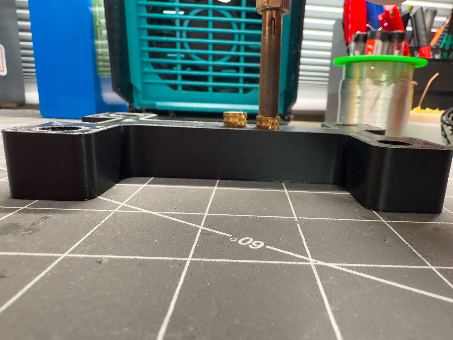 1/4"- 20 Tap Mount for Meshtastic Nodes