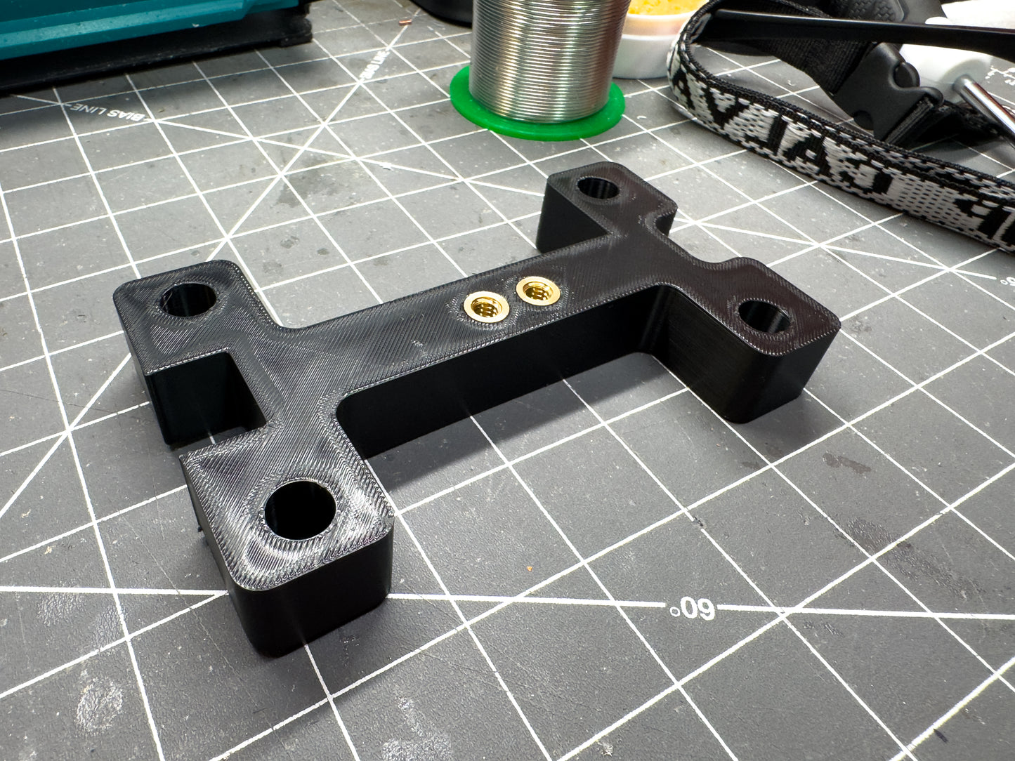 1/4"- 20 Tap Mount for Meshtastic Nodes